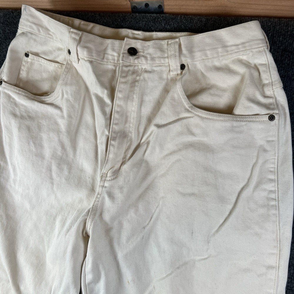 Grade A Prime Cut Denim White Jeans Men's Relaxed‎ Fit Vintage Style Read